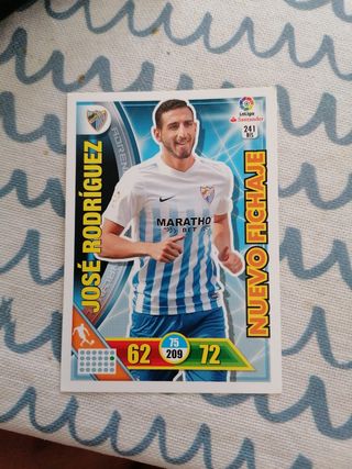 cromo fútbol adrenalyn 2016 2017.