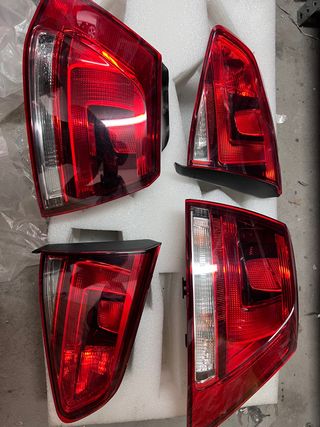 pilotos golf 7