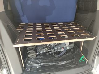 Cama Camper Tourneo Custom