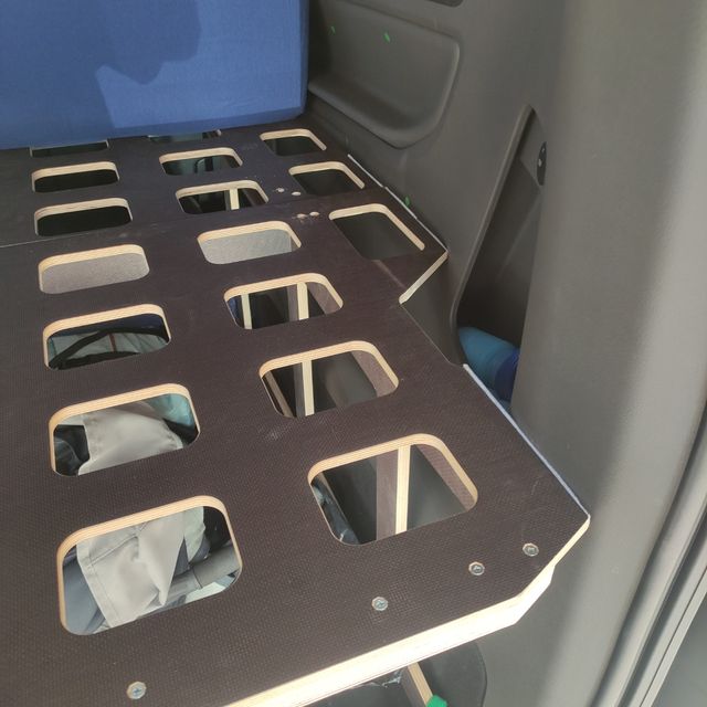 Cama Camper Tourneo Custom