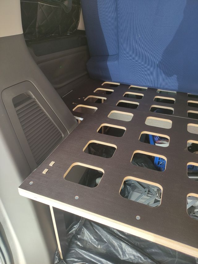 Cama Camper Tourneo Custom