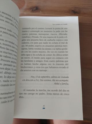 LIBRO PASOS PERDIDOS EN GRANADA