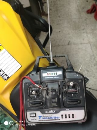 Emisora de radio control