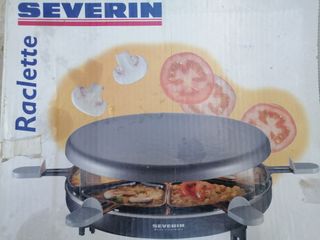 Plancha cocina / raclette 