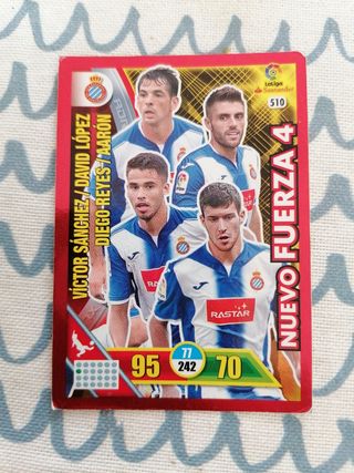 cromos fútbol adrenalyn 2016 2017