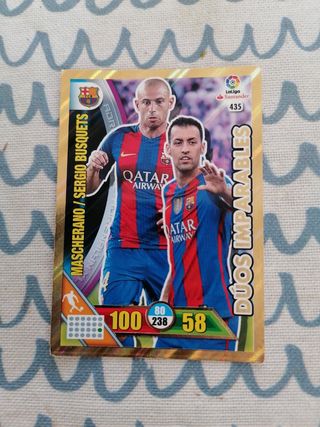 cromos fútbol adrenalyn 2016 2017