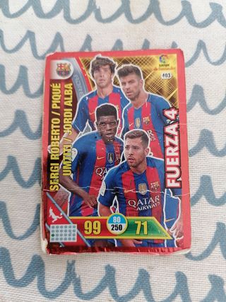 cromos fútbol adrenalyn 2016 2017