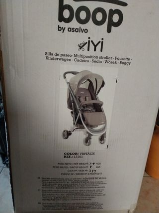 Silla de paseo bebe/niño yiyi boop