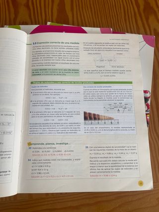 Libro Fisica y Quimica 4 ESO Anaya