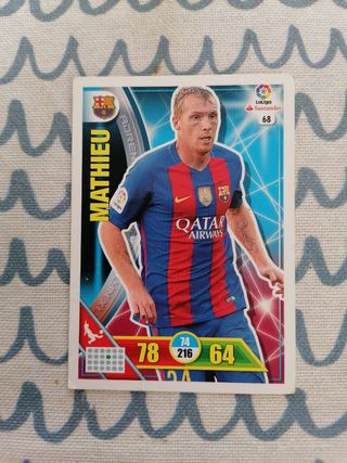 cromos fútbol adrenalyn 2016 2017