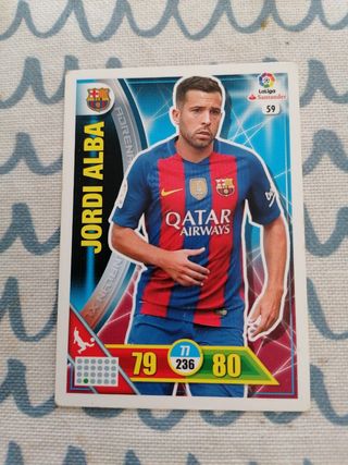cromos fútbol adrenalyn 2016 2017