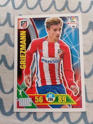 cromos fútbol adrenalyn 2016 2017