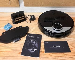 robot aspirador conga 3290