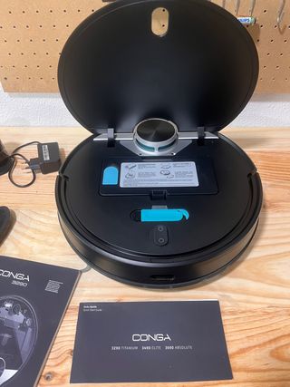 robot aspirador conga 3290