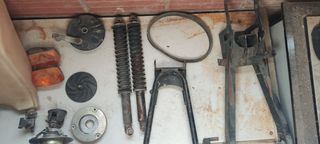 Despiece derbi variant