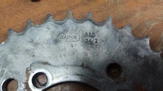 Despiece derbi variant