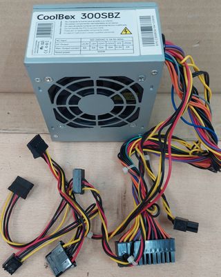 FUENTE ALIMENTACION COOLBOX 300SBZ SFX 300W