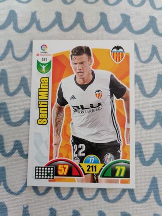 cromos fútbol adrenalyn 2017 2018