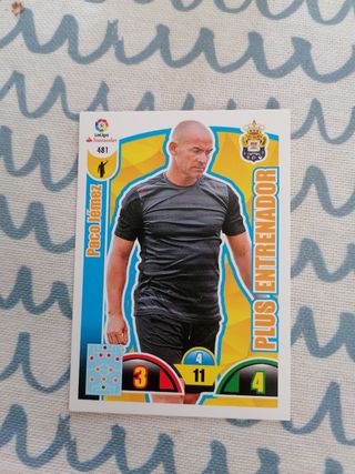 cromos fútbol adrenalyn 2017 2018
