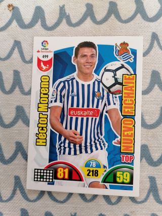 cromos fútbol adrenalyn 2017 2018