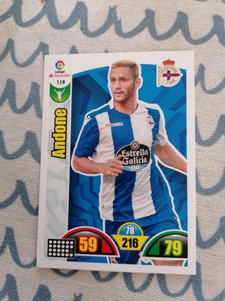 cromos fútbol adrenalyn 2017 2018