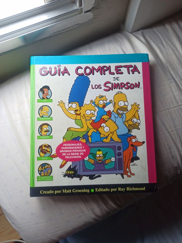 Guía Completa de Los Simpson