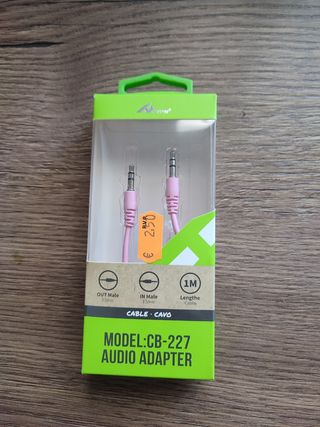 Cable AUX audio