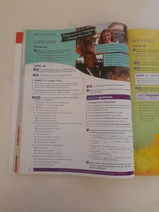 Libro inglés gold experience b1