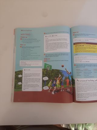 Libro inglés gold experience b1