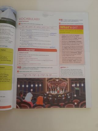 Libro inglés gold experience b1