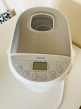 Panificadora cecotec