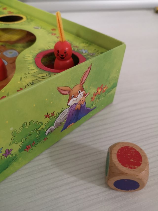 Juego de mesa Conejos saltarines