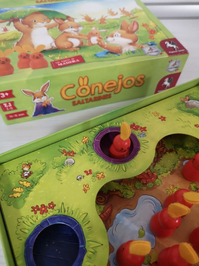 Juego de mesa Conejos saltarines