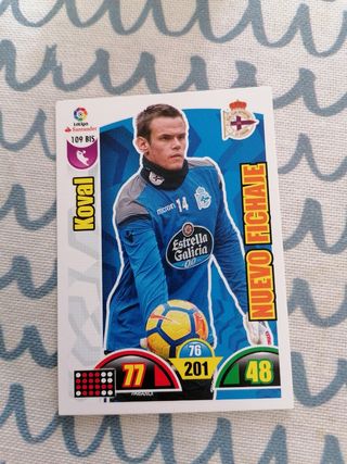cromos fútbol adrenalyn 2017 2018