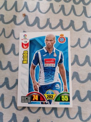 cromos fútbol adrenalyn 2017 2018