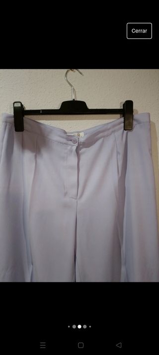 Traje morado