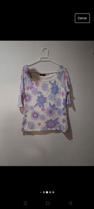 Traje morado