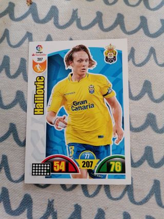 cromos fútbol adrenalyn 2017 2018