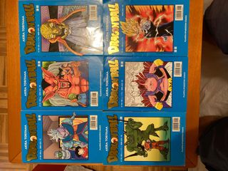 Comic Dragon Ball serie azul