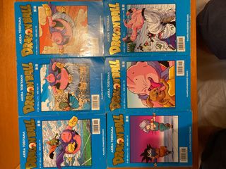 Comic Dragon Ball serie azul