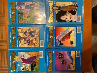 Comic Dragon Ball serie azul