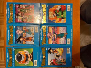 Comic Dragon Ball serie azul