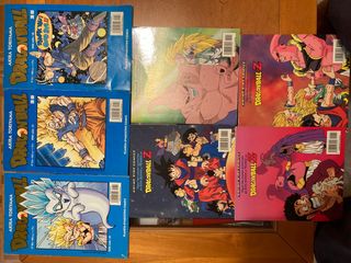 Comic Dragon Ball serie azul