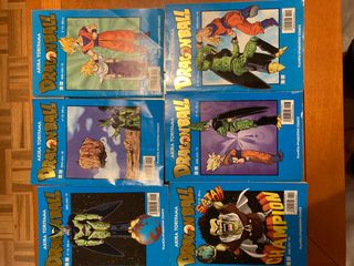 Comic Dragon Ball serie azul
