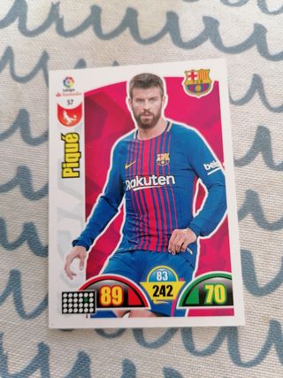 cromos fútbol adrenalyn 2017 2018