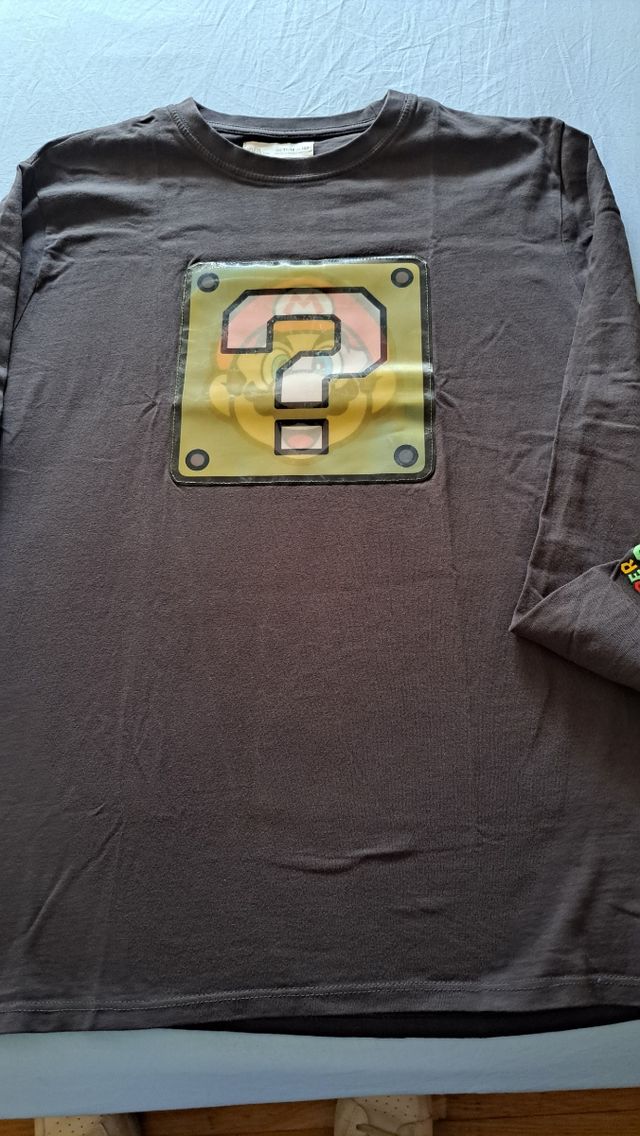 Camiseta Mario Bros