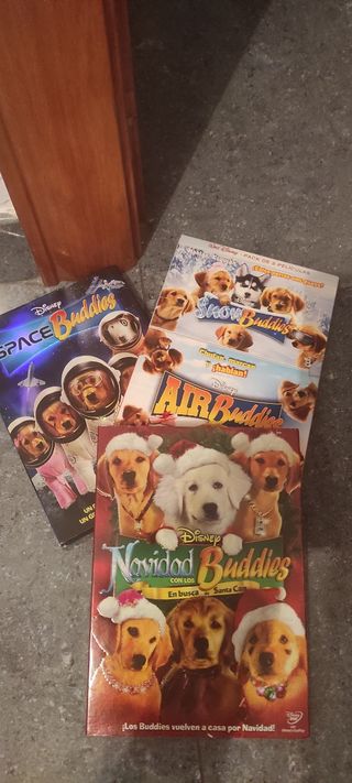 Películas Cd's Disney