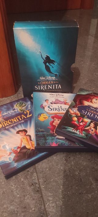 Películas Cd's Disney