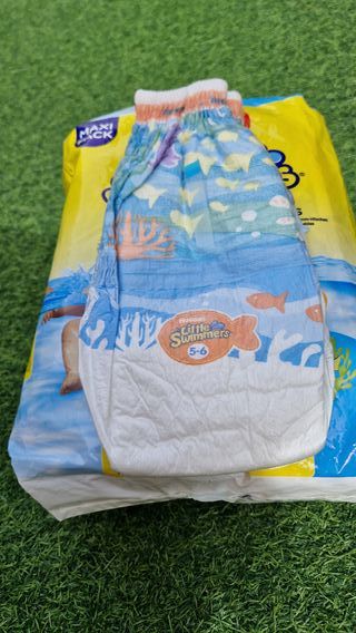 Pañales de agua Huggies Talla 5-6