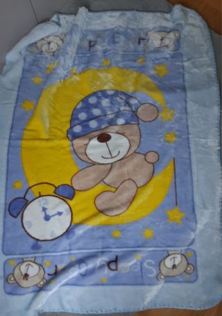 Mantita polar de bebé